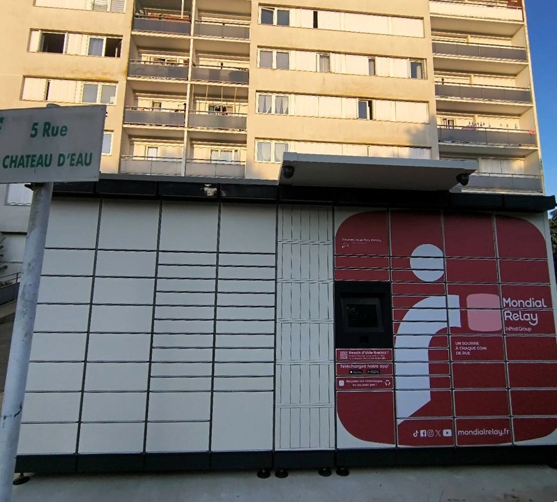 Locker 24/7 Residence le Chateau d Eau 91130 Ris Orangis, 5 Rue du Château d'Eau, 91130 Ris-Orangis
