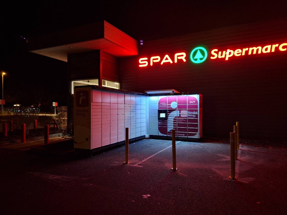 Locker 24/7 Spar 81130 Cagnac-Les-Mines, 2 2 Rue de la Sigalarié, 81130 Cagnac-les-Mines