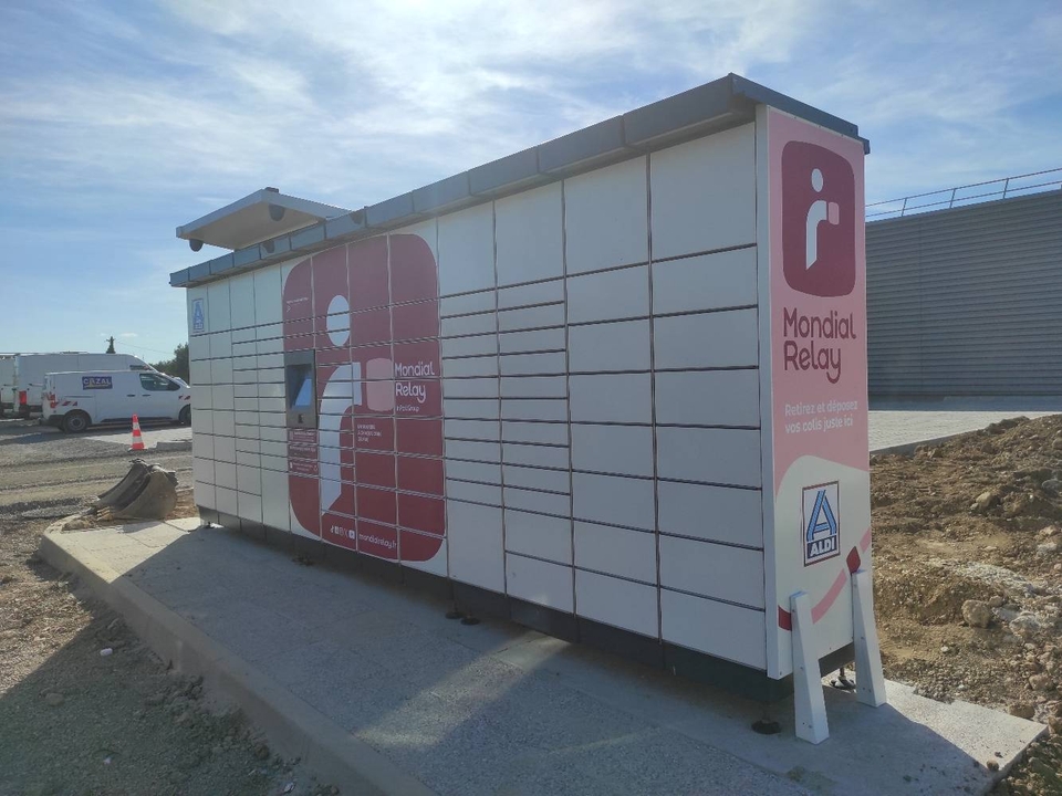 Locker 24/7 Aldi 11160 Peyriac Minnervois, 45 45 Avenue Ernest Ferroul, 11160 Peyriac-Minervois