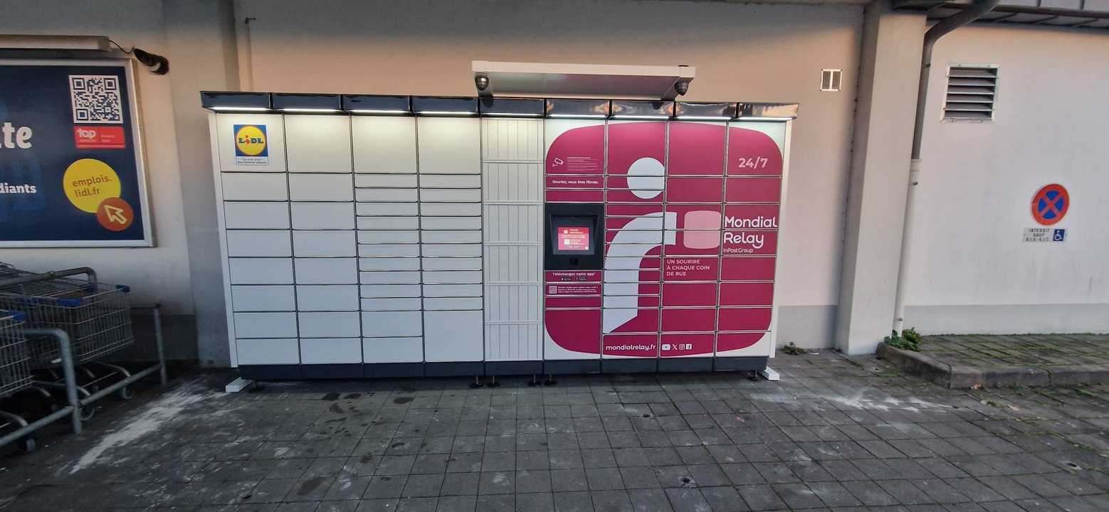 Locker Lidl 56150 Baud, 1 Impasse des Pépinières, 56150 Baud