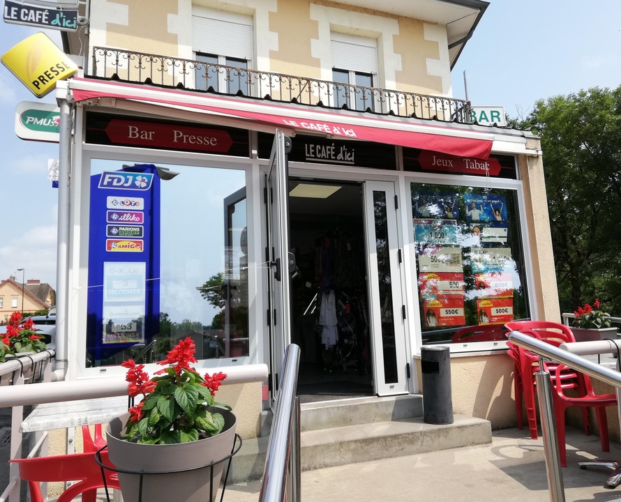 Le Cafe d'Ici, 2 Rue Jean Jaurès, 87720 Saillat-sur-Vienne