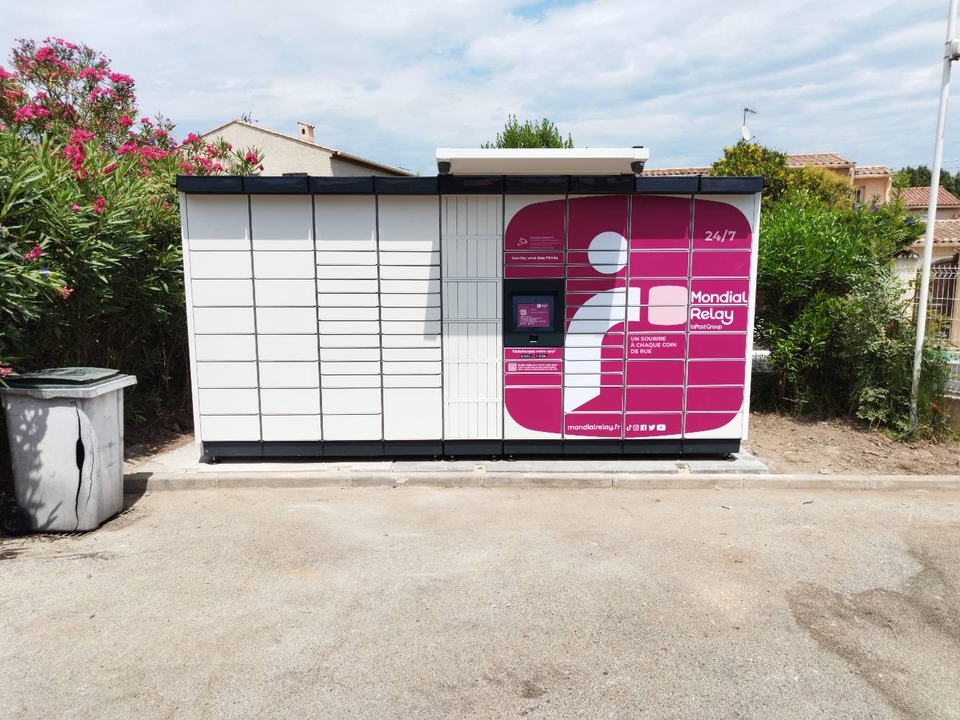 Locker 24/7 Lavage Auto K Wash Fréjus, 53 53 Rue des Campanettes, 83600 Fréjus
