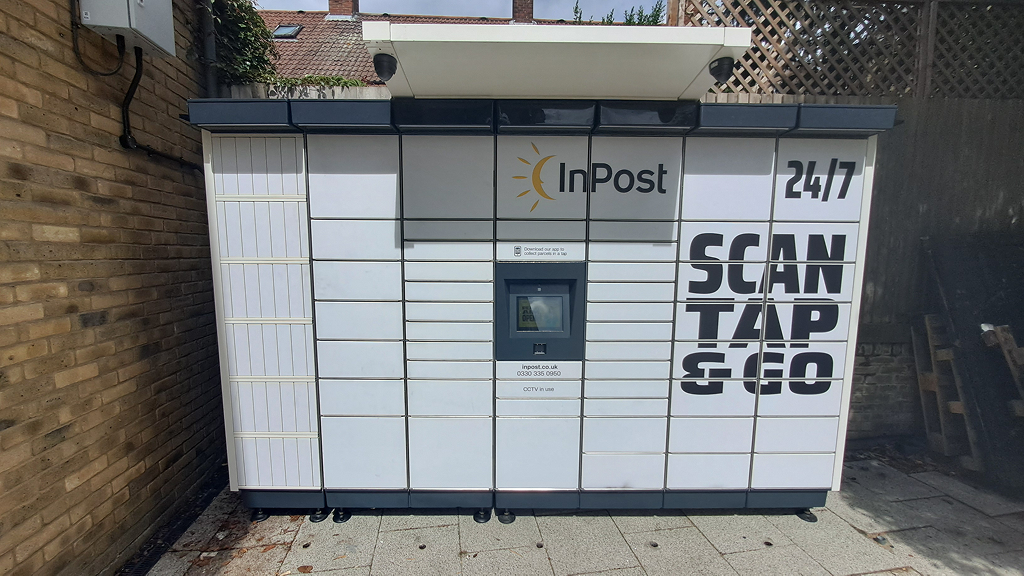 Zdjęcie paczkomatu od InPost: InPost UK00314171
