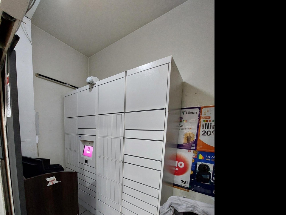 Locker Digital Informatique Faubourg St Martin Paris, 202 202 Rue du Faubourg Saint-Martin, 75010 Paris