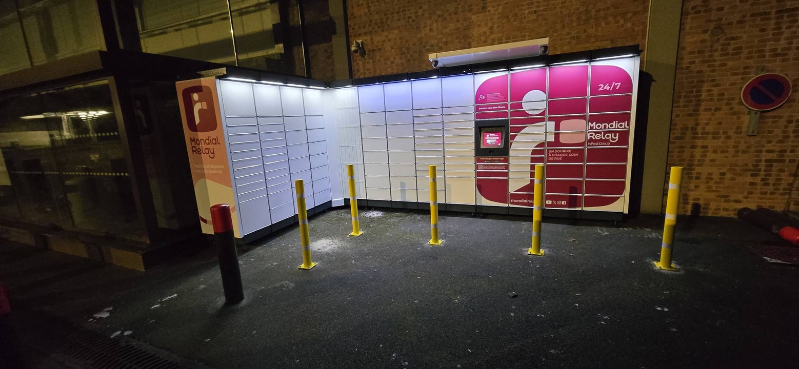 Locker 24/7 Carrefour Market Salbris, 74 Boulevard de la République, 41300 Salbris