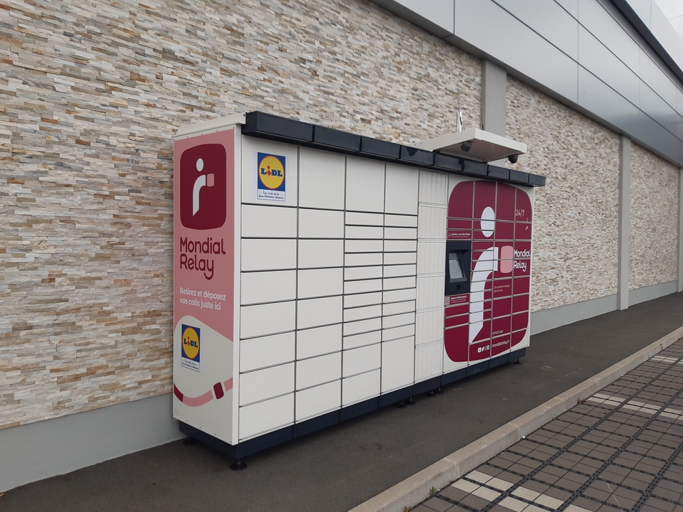 Locker Lidl Marconne, Le Grand Tour, 62140 Marconne