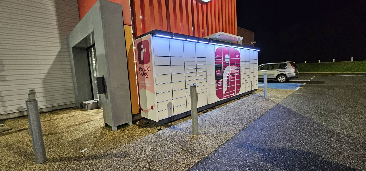 Locker 24/7 U Express 73310 Ruffieux, 43 Rue Grange Fiollet, 73310 Ruffieux