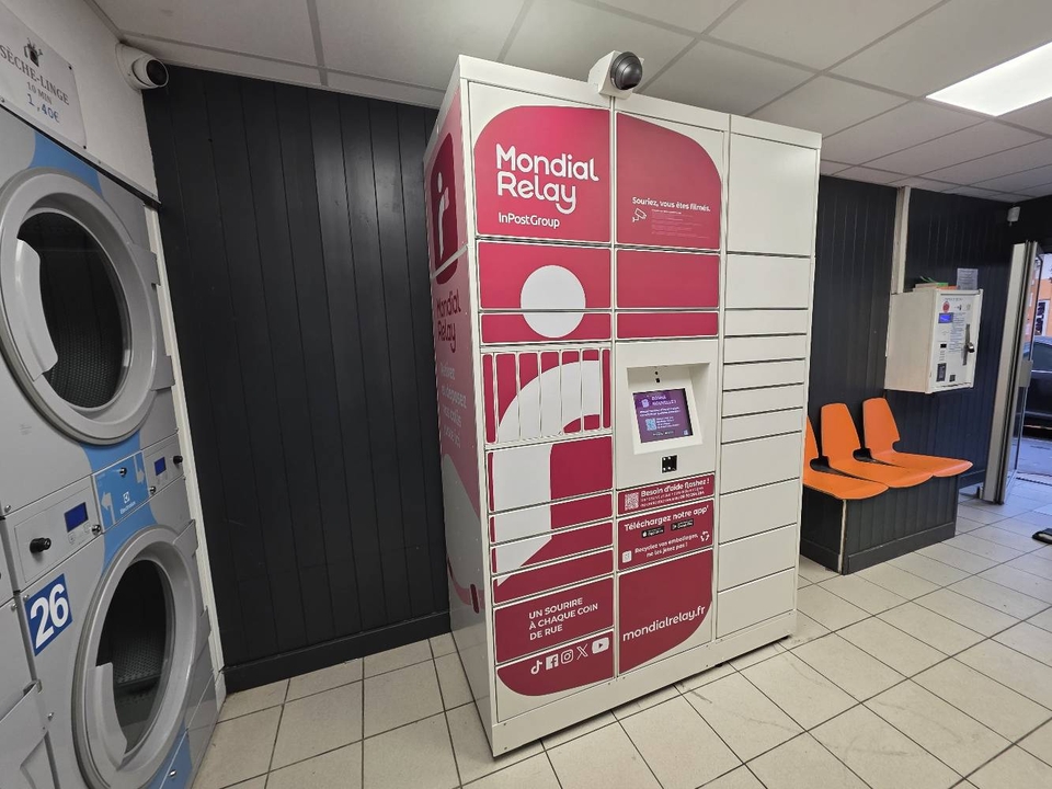 Locker Lavomatic Bellamy, 100 100 Rue Paul Bellamy, 44000 Nantes