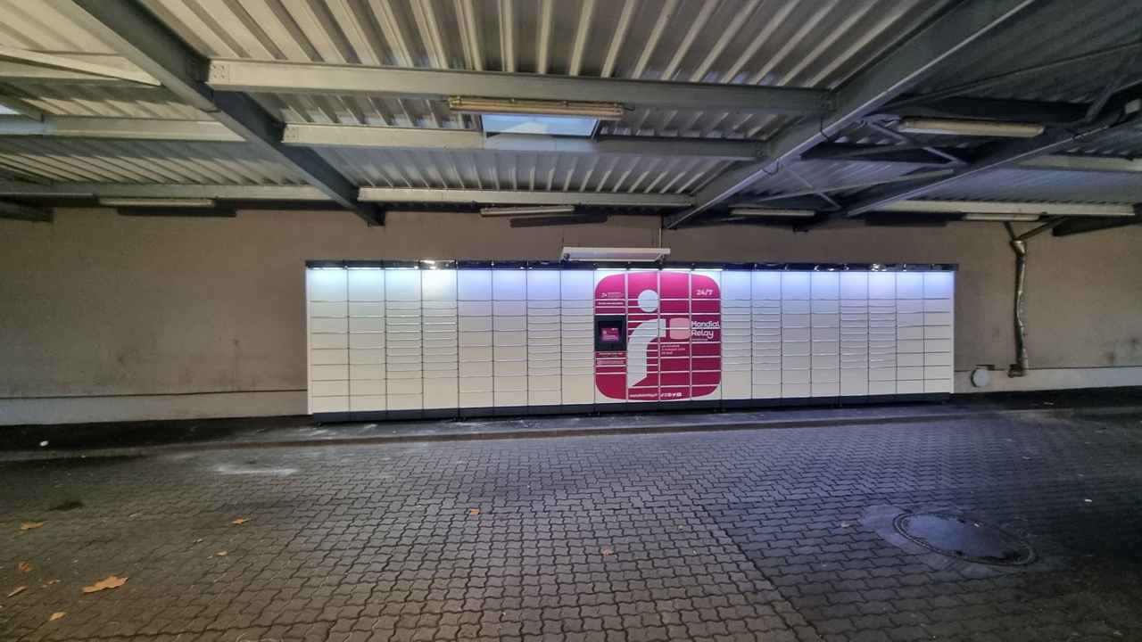 Locker 24/7 JP Lavage rue de Nicosie Strasbourg, 29 Rue de Nicosie, 67000 Strasbourg
