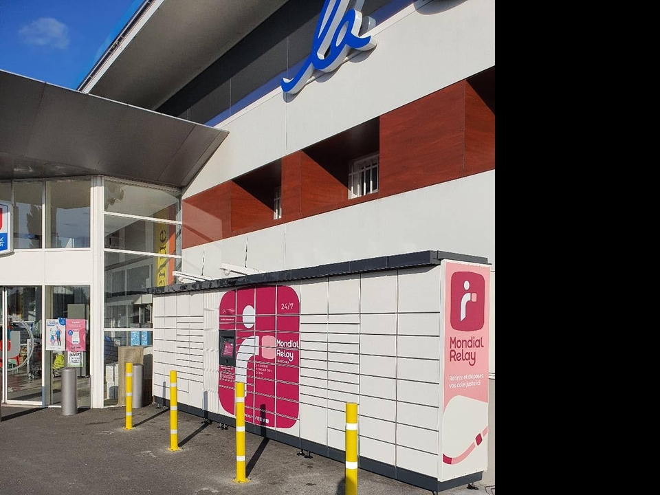 Locker 24/7 Super U la Bruffiere, 36 Rue de la Brûlerie, 85530 La Bruffière