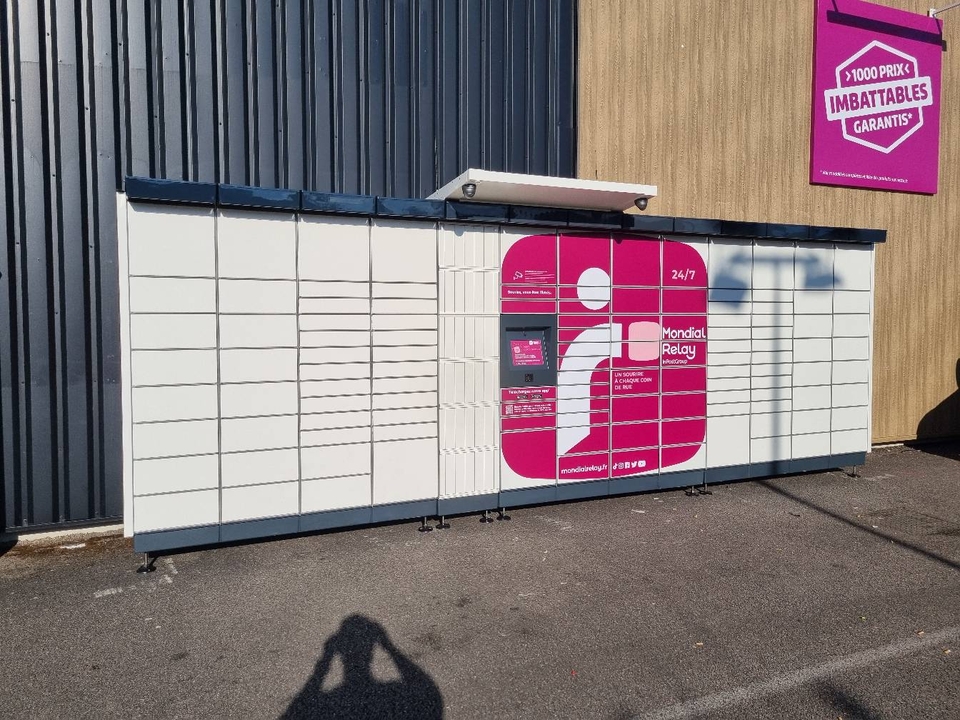 Locker 24/7 Netto 77140 Nemours, 110 110 Avenue de Lyon, 77140 Nemours