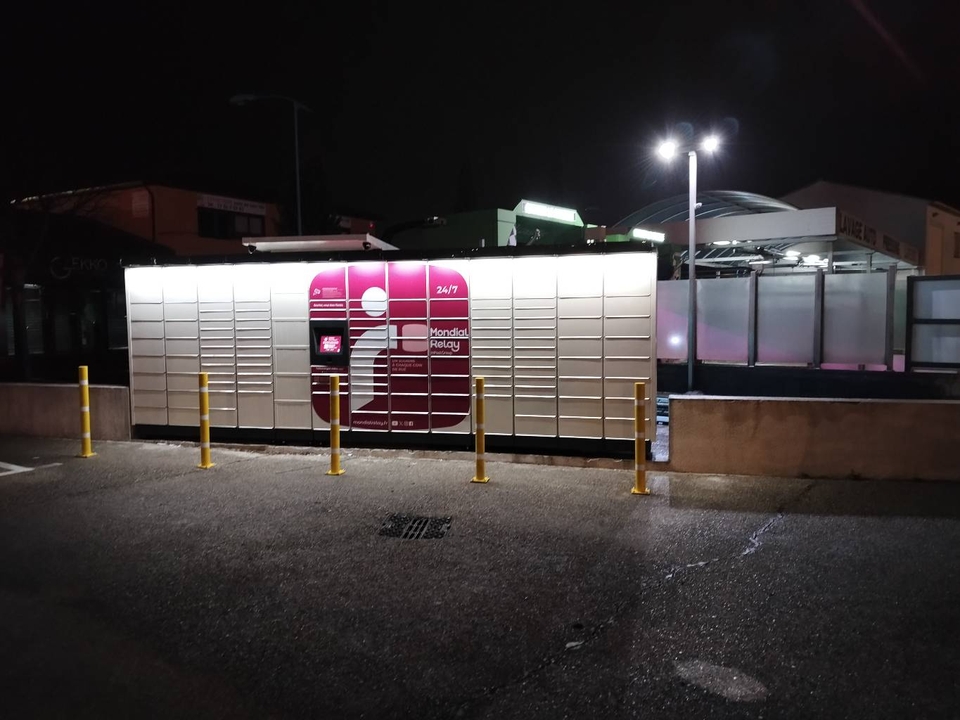 Locker 24/7 Maryo 83136 Rocbaron, Fray Redon, 83136 Rocbaron