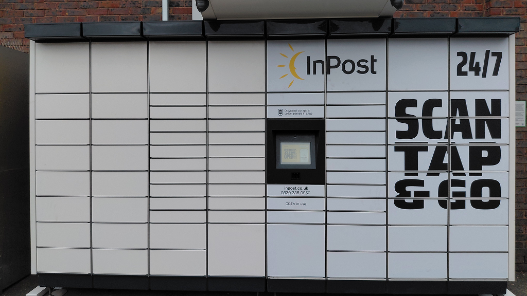 InPost's photo of the locker: InPost UK00453104