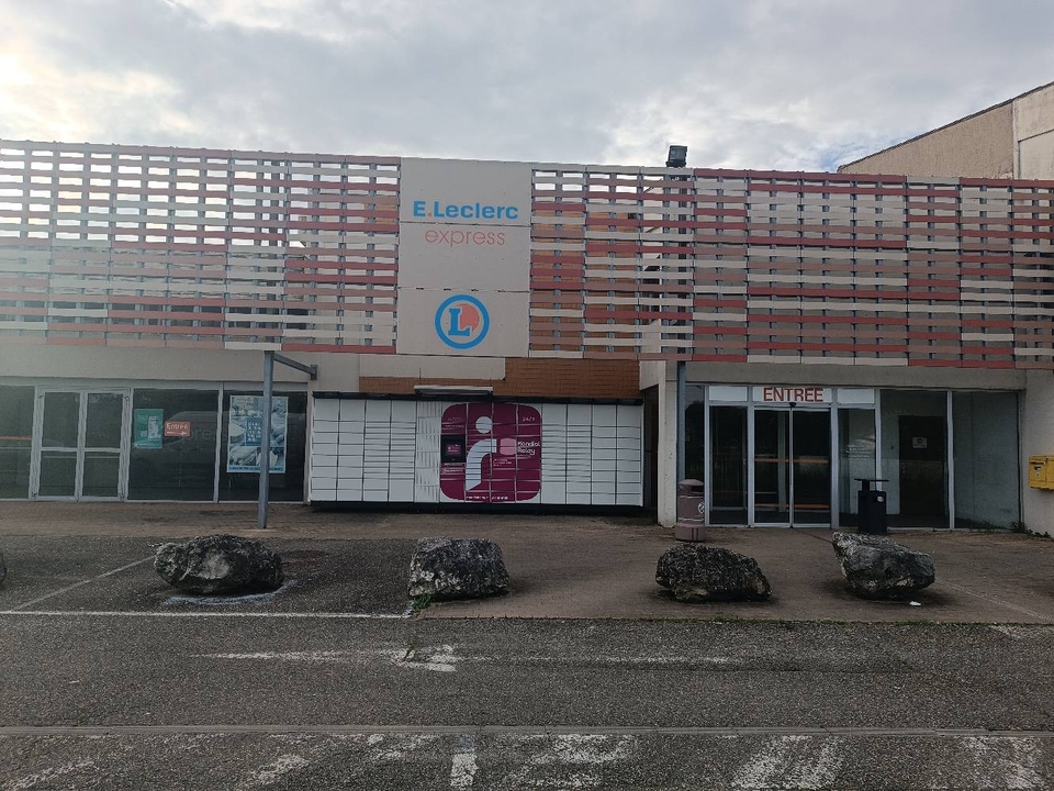 Locker 24/7 E.leclerc Express Bastions Tonneins, 1 1 Rue des Bastions, 47400 Tonneins