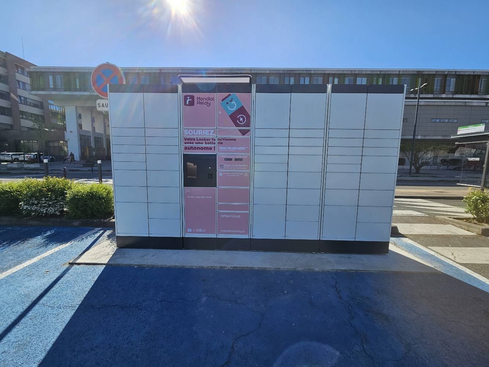 Locker 24/7 Centre Hospitalier, 28 CH de Roanne, 28 Rue de Charlieu, 42300 Roanne