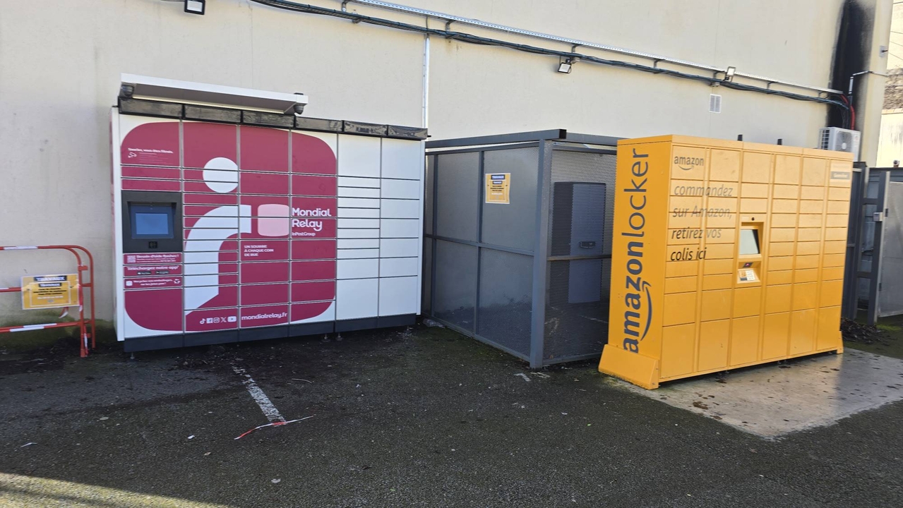 Locker 24/7 Metpark Laharpe le Bouscat, 59 Avenue d'Eysines, 33110 Le Bouscat