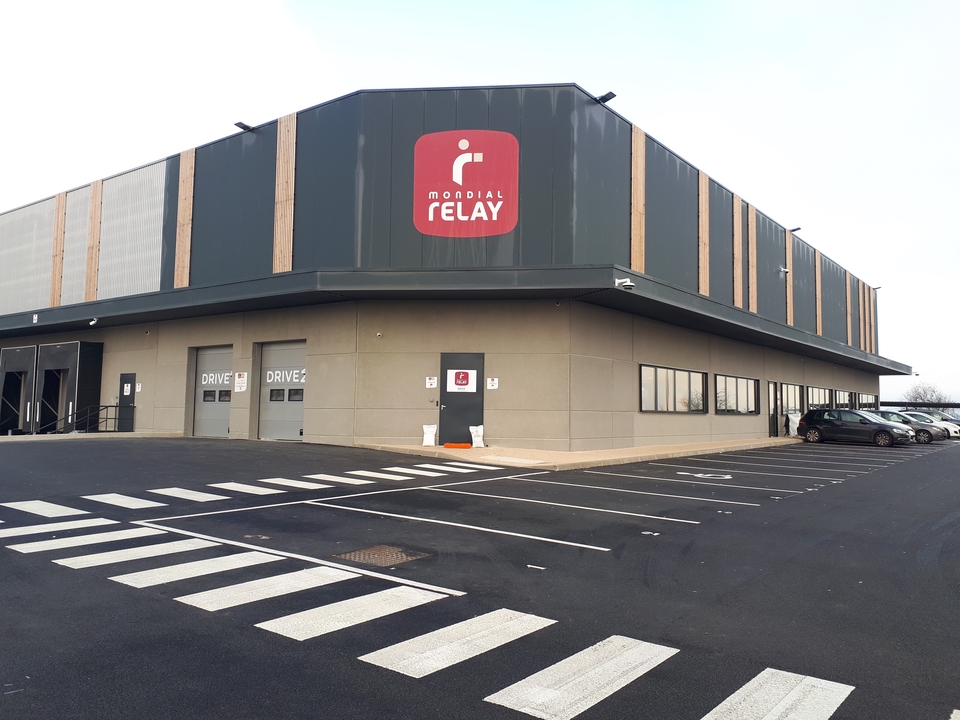 Locker Mondial Relay 2 Rue du Bois Angot, 2 Rue du Bois Angot, 95650 Puiseux Pontoise