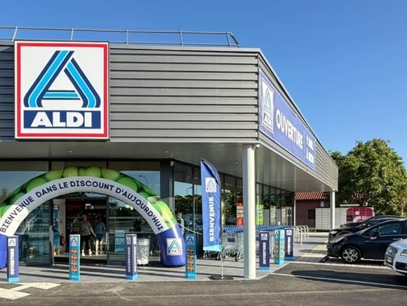 LOCKER 24/7 ALDI DE l'EUROPE MONTOBAN, 1550 1550 Avenue de l'Europe, 82000 Montauban