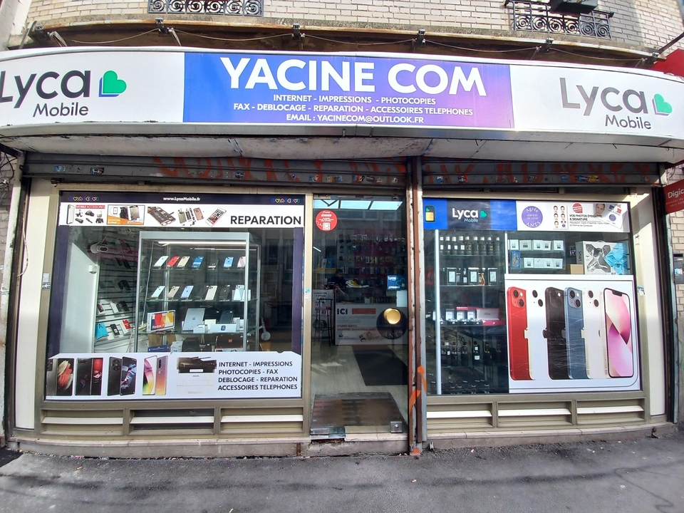 Yacine.com, 3 Rue Charron, 93300 Aubervilliers