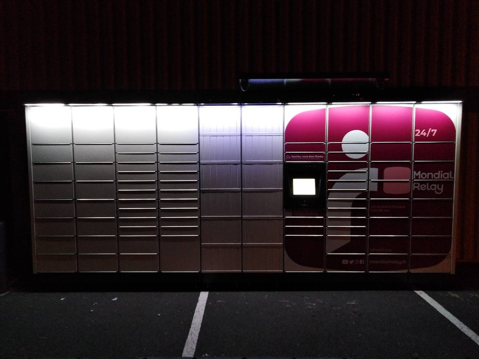 Locker 24/7 Netto Puisserguier, 7 1 Allée de la Nécropole, 34620 Puisserguier