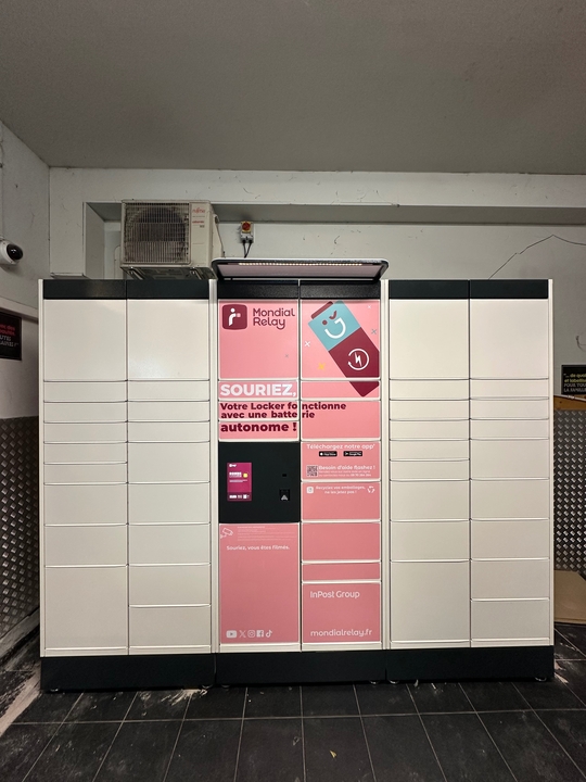 Locker Carrefour City Joffre, 40 41 Avenue Maréchal Joffre, 66000 Perpignan