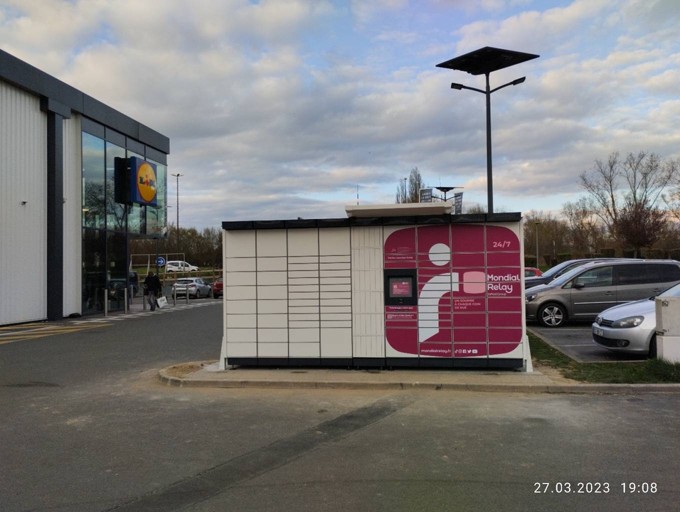 Locker Lidl Baranfosse 60330 L, 0 33 Route de Senlis, 60330 Lagny-le-Sec