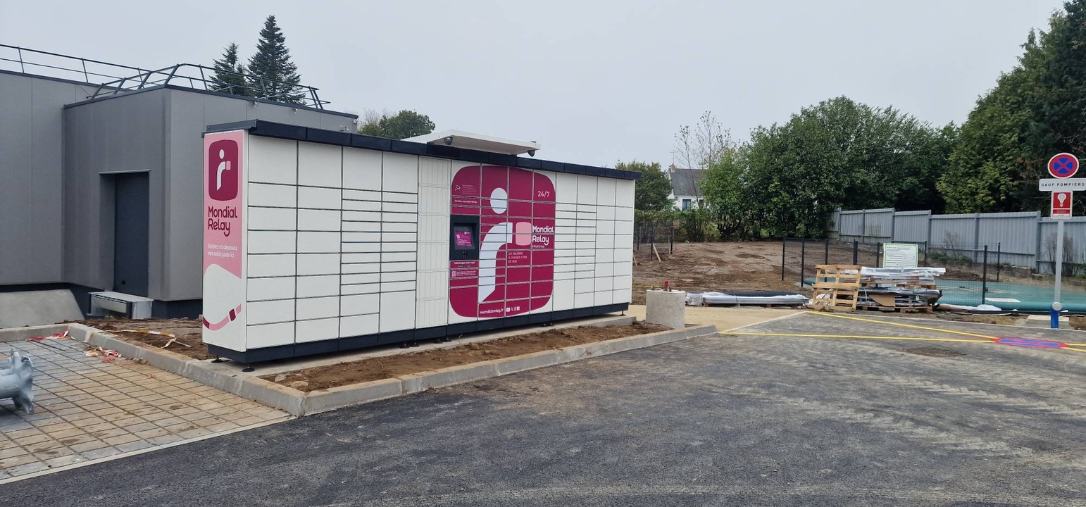 Locker 24/7 Aldi 22230 Merdrignac, 1 5 Rue des Artisans, 22230 Merdrignac