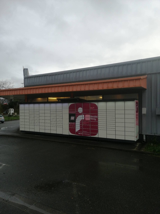 Locker 24/7 Cave Bacchuseum Lorient, 6 6 Boulevard Pierre Mendès France, 56100 Lorient
