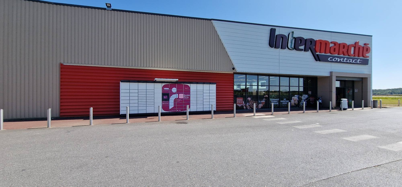 Locker 24/7 Intermarché 51310 Esternay, Rue de l'Aube, 51310 Esternay
