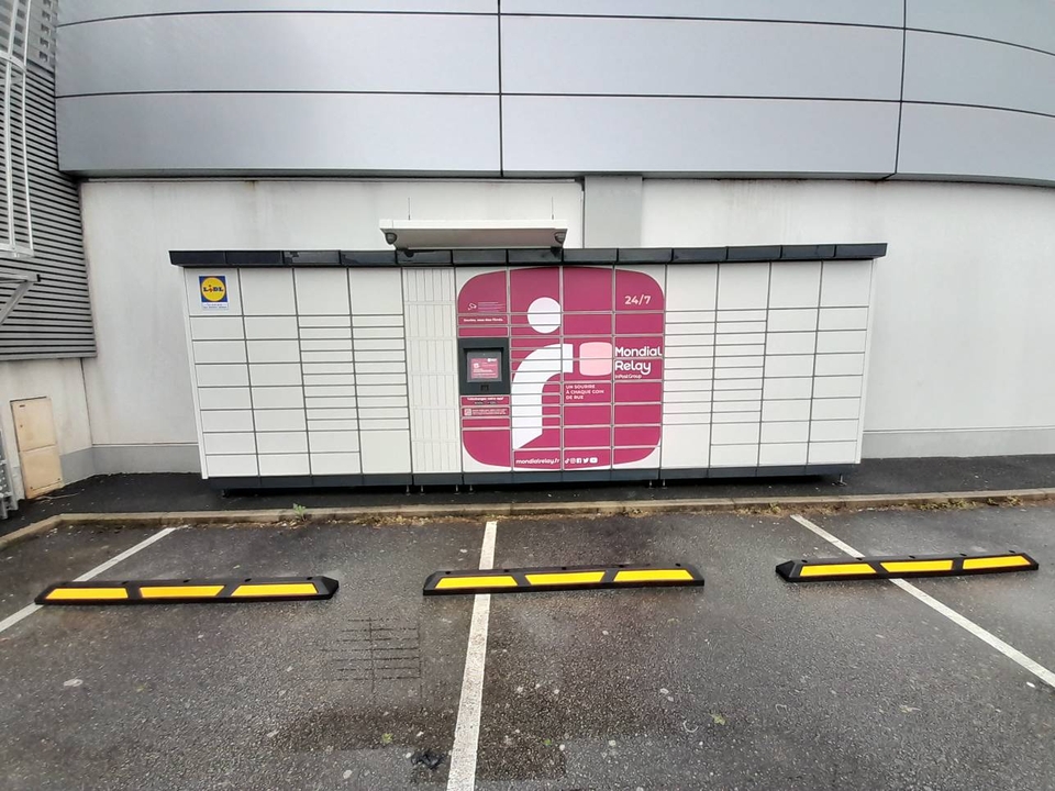 Locker 24/7 Lidl Verdier 81000 Albi, 151 151 Avenue François Verdier, 81000 Albi