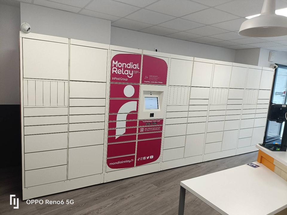 Locker Drive Pietons E.leclerc Orleans Centre, 57 57 Avenue Dauphine, 45100 Orléans