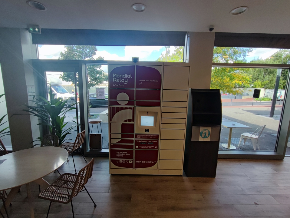 Locker Boulangerie de la Ronce, 30 30 Rue de la Ronce, 92410 Ville-d'Avray