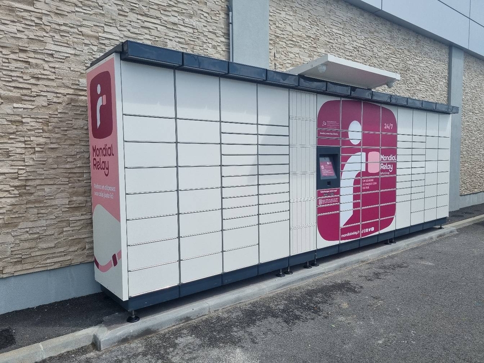 Locker 24/7 Lidl Gemozac, 4 4 Pied Sec, 17260 Gémozac