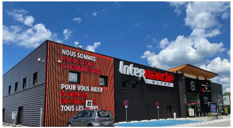 Locker 24/7 Intermarche Port, Rue de l ancre, 01460 Port