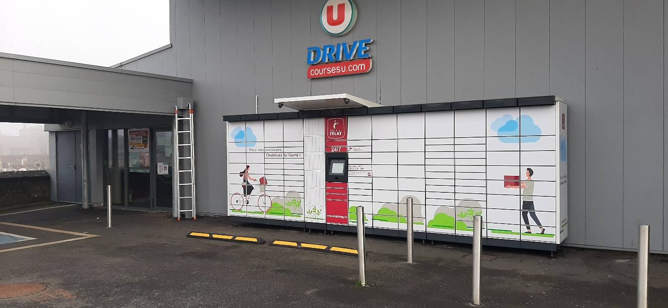 Locker 24/7 U Express Langon G, 12 Cours Gambetta, 33210 Langon