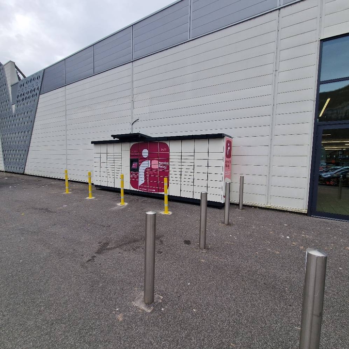 Locker 24/7 Lidl Route de Lyon, 70 Route de Lyon, 39200 Saint-Claude