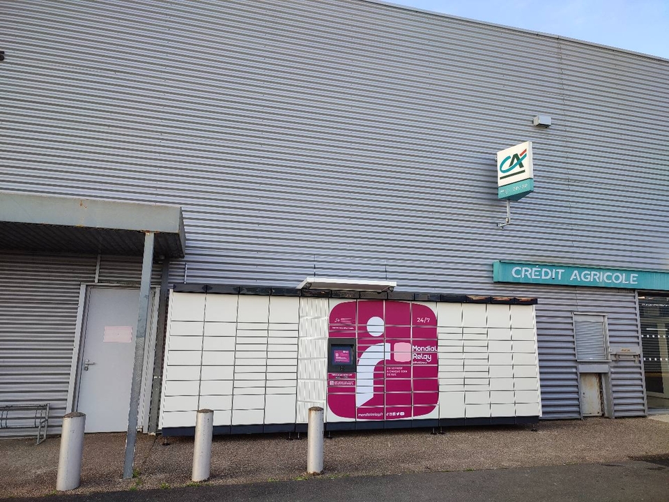 Locker 24/7 Intermarche Yzeures sur Creuse, 59 59 Rue Pasteur, 37290 Yzeures-sur-Creuse