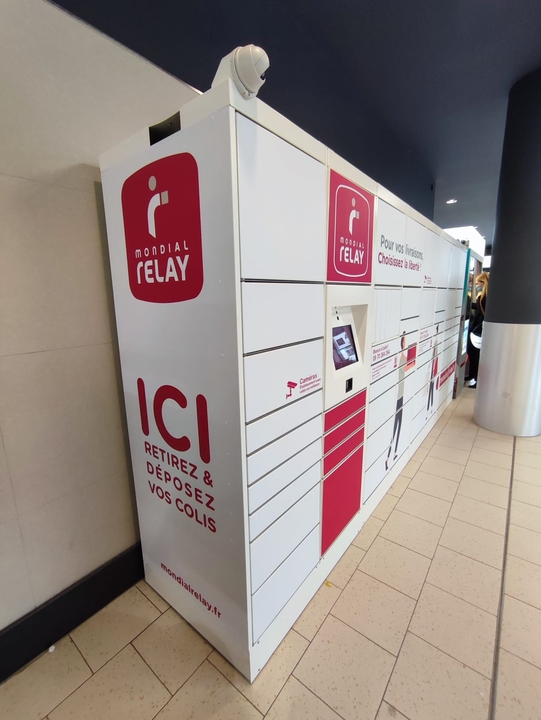 Locker 24/7 Lidl Merignac, 8 Avenue Jean Perrin, 33700 Mérignac