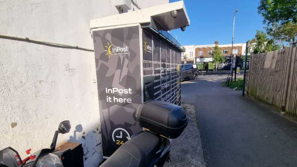 Photo du casier par InPost: InPost UK00021122