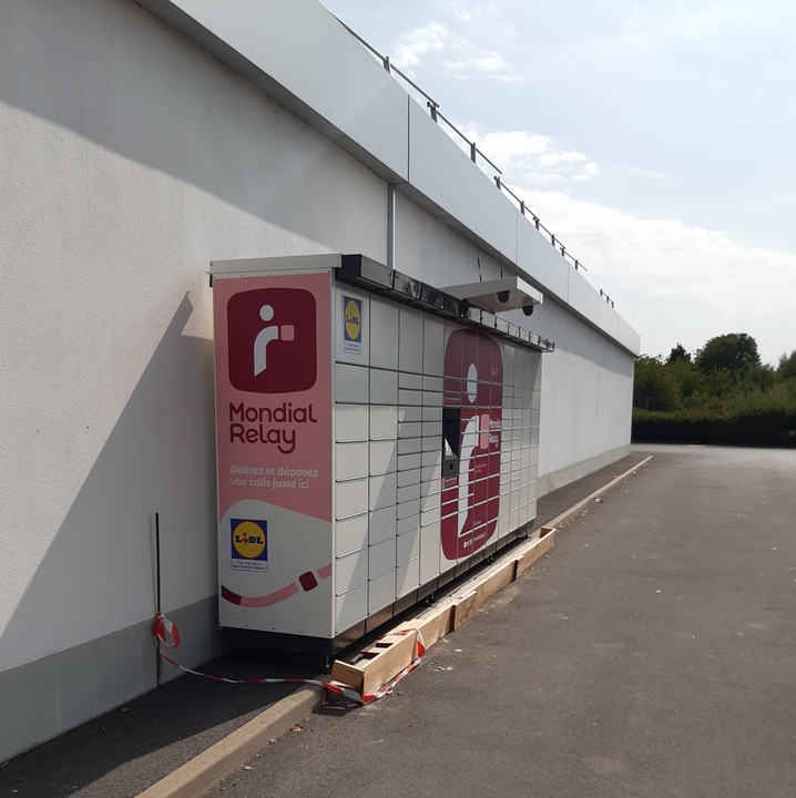 Locker 24/7 Lidl Pont A Marcq, 21 21 Avenue du Général de Gaulle, 59710 Pont-à-Marcq