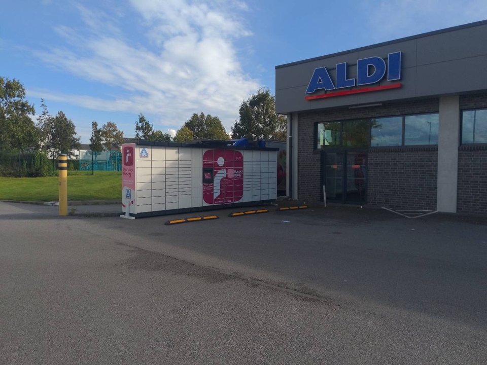 Locker 24/7 Aldi O'Reilly 76600 Le Havre, 160 Rue Stendhal, 76620 Le Havre