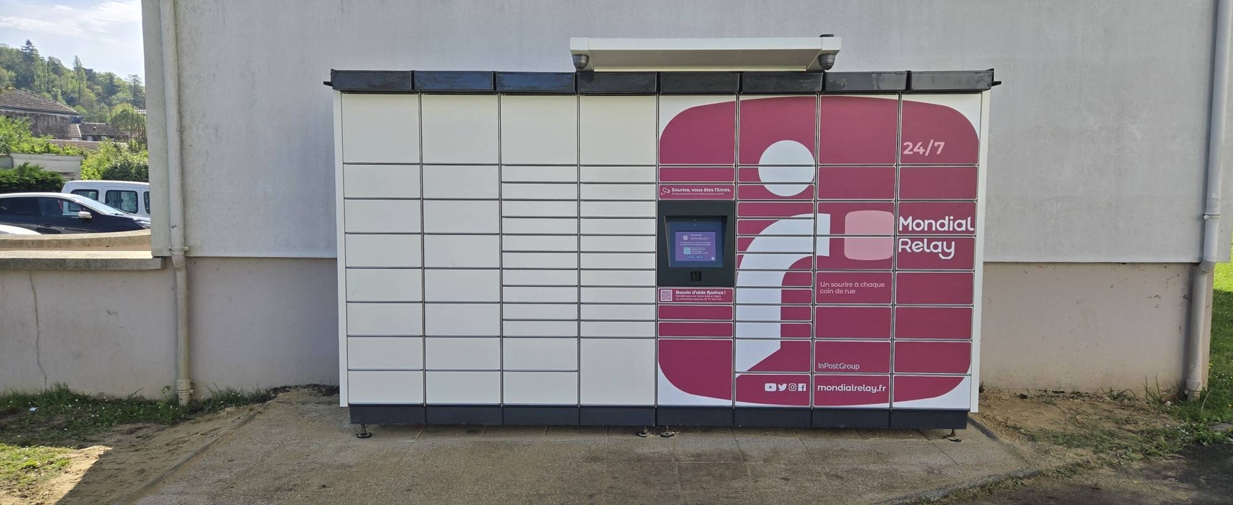 Locker 24/7 Residence Felix Pecaut Salies de Bearn, 3 7 Boulevard Laclabote, 64270 Salies-de-Béarn