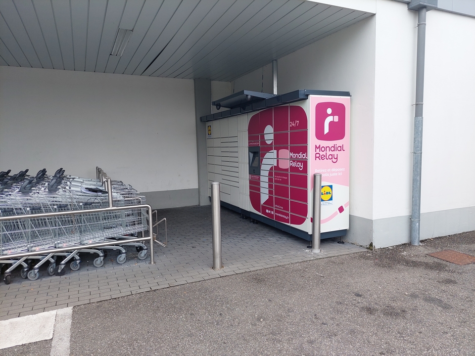 Locker Lidl Wittenheim, D430, 68270 Wittenheim