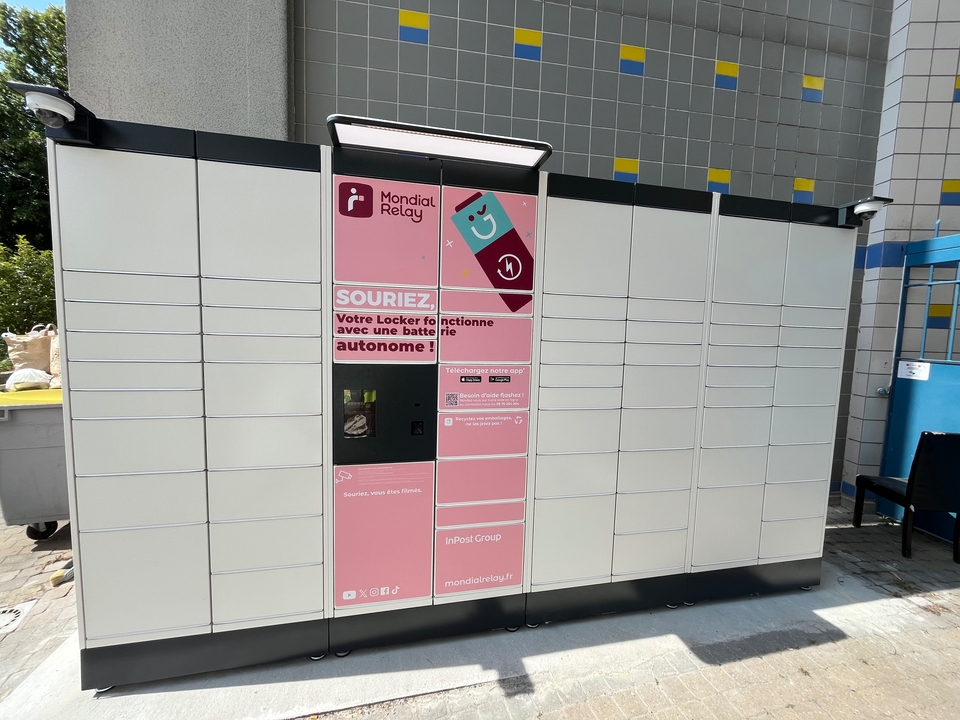 Locker 24/7 Résidence La Gerbe D'or, 24 24 Rue de la Gerbe d'Or, 95490 Vauréal