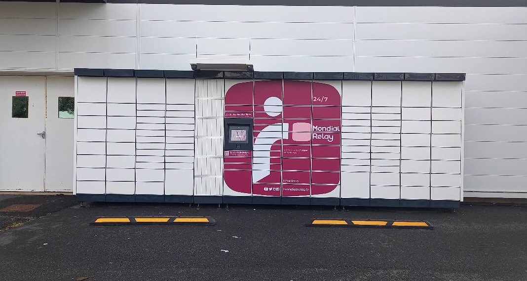Locker 24/7 Intermarche Melle, 41 41 Route de Poitiers, 79500 Melle