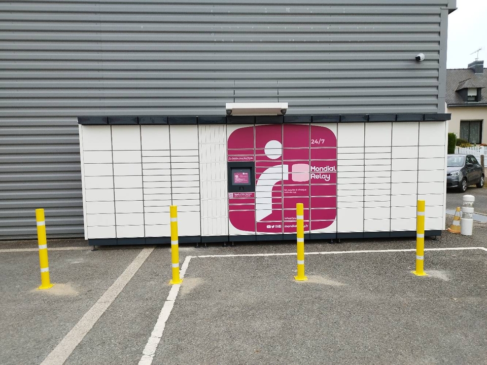 Locker 24/7 Super U Mordelles, 16 16 Route de Rennes, 35310 Mordelles