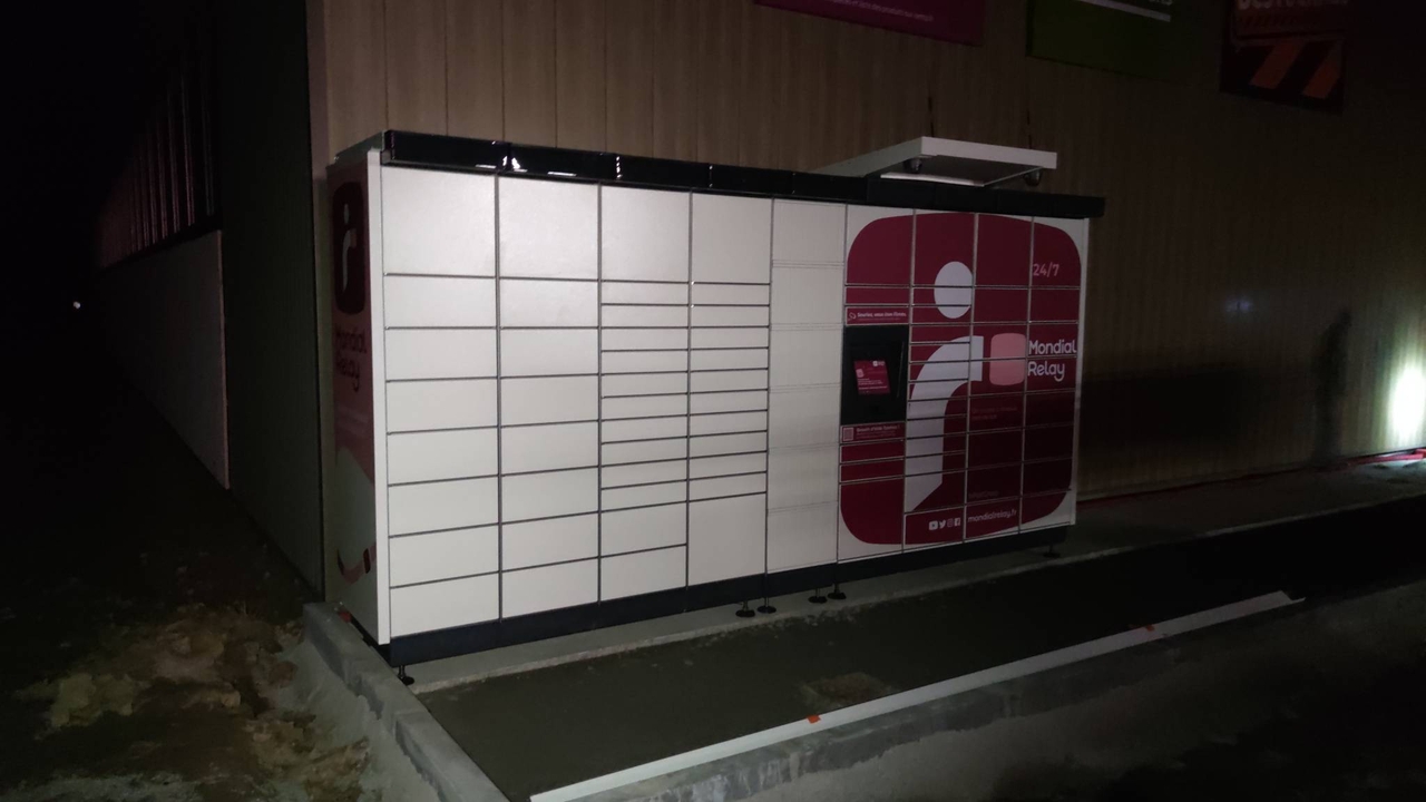 Locker 24/7 Netto Saint Molf, 13 Route de Mesquer, 44350 Saint-Molf