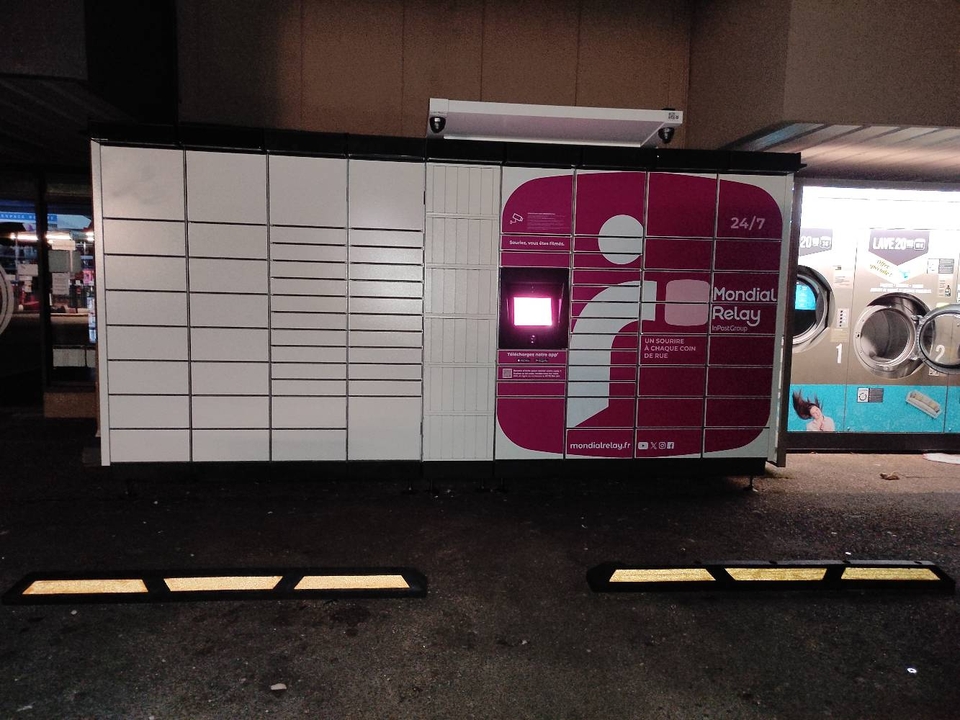 Locker 24/7 U Express Gourdon, 86 Avenue Gambetta, 46300 Gourdon