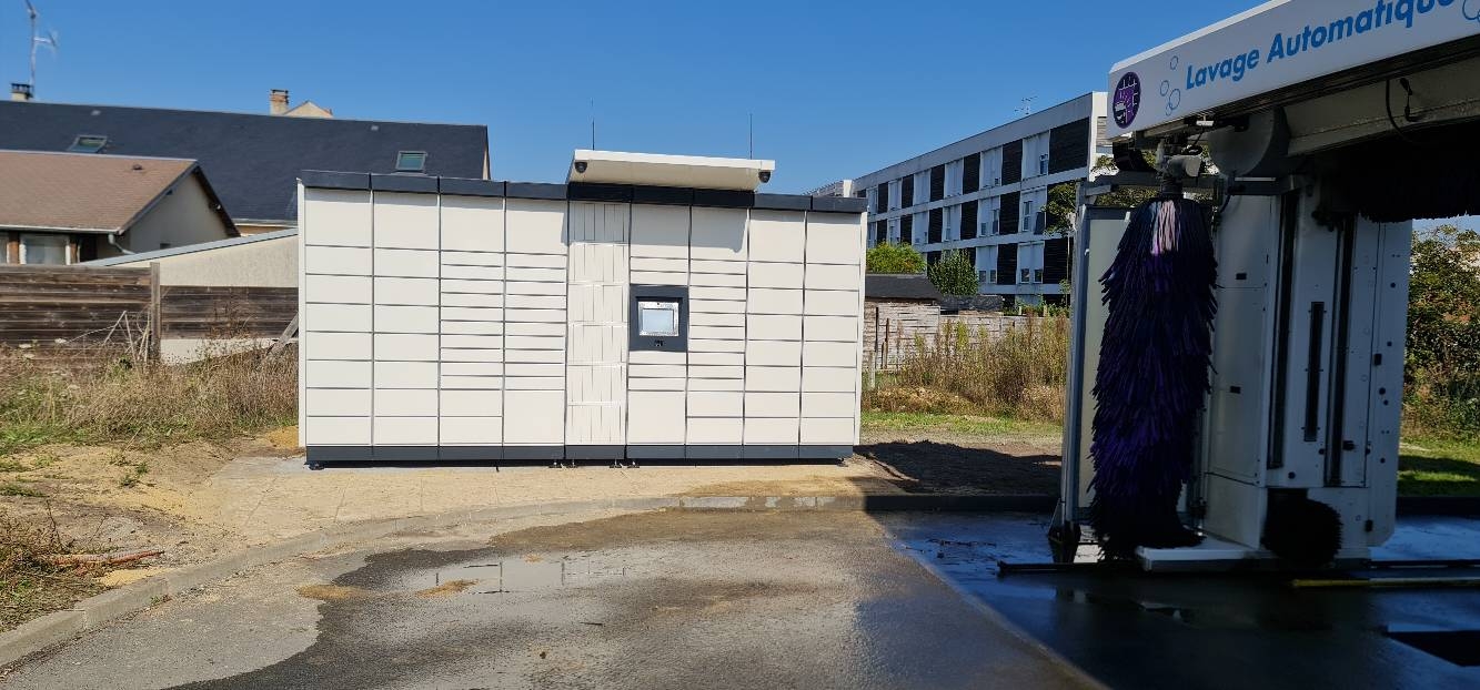 Locker 24/7 Sci Nl le Mans, 37 Boulevard Nicolas Cugnot, 72100 Le Mans