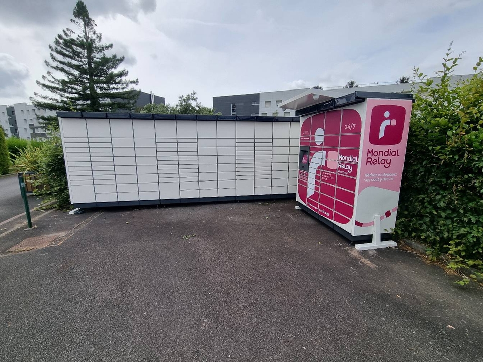 Locker 24/7 Crous Cite U Launay Violette Nantes, 11 11 Chemin de Launay Violette, 44300 Nantes